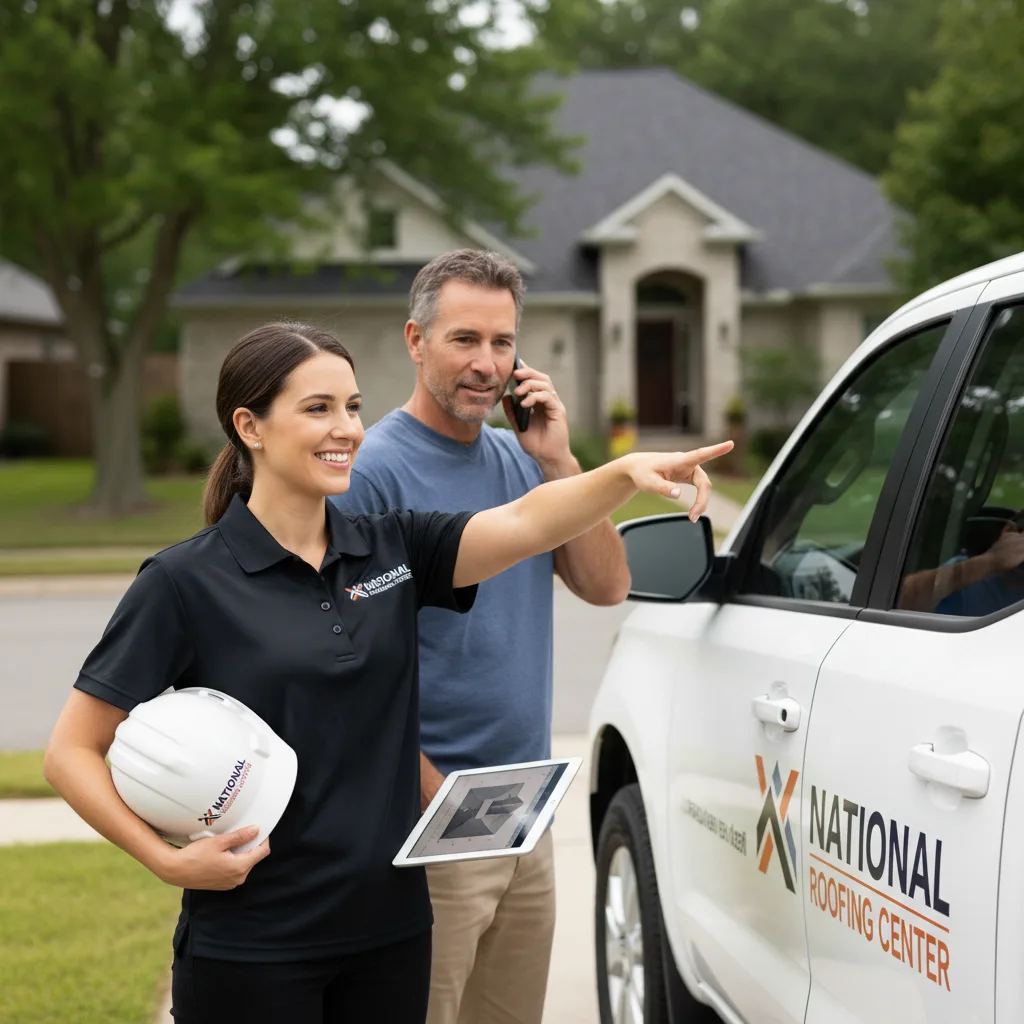 National Roofing Center customer support in Grand Island